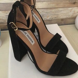 Never worn, Steve Madden block heel pumps
